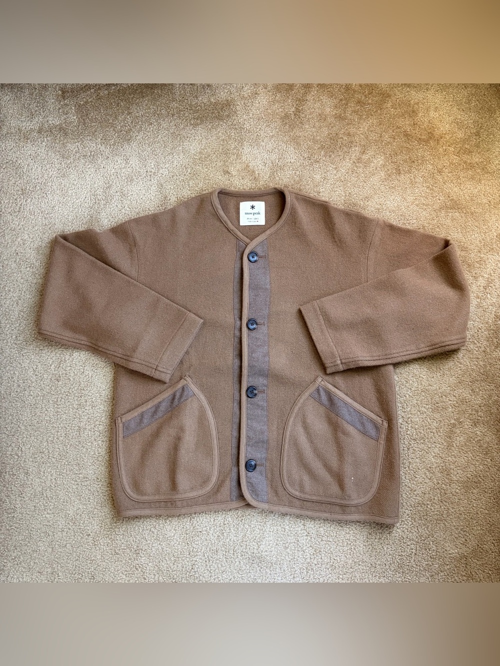 Snow Peak cardigan